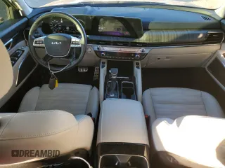 2023 Kia Telluride SX X-Line with VIN 5XYP5DGC9PG348620, listed as a Copart auction lot 84969524 with 39,489 mi miles and Salvage title. Bid and sale history available at DreamBid. Image 8.