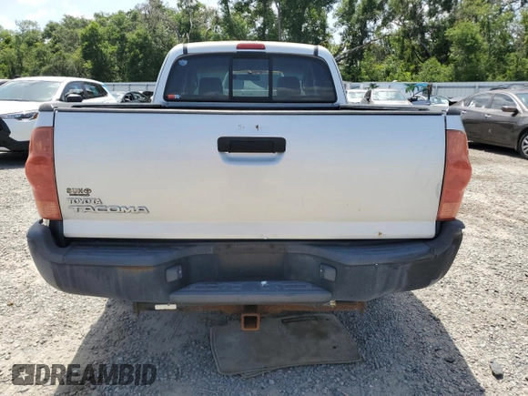 2008 Toyota Tacoma with VIN 5TETX22N18Z510592, listed as a Copart auction lot 60357055 with 212,035 mi miles and Clean title. Bid and sale history available at DreamBid. Image 6.