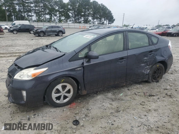 2014 Toyota Prius Four z VIN JTDKN3DU8E0357376, wystawiony jako Copart lot #56007365 z przebiegiem 146 293 mil mil oraz Szkoda całkowita • Salvage title. Historia ofert i sprzedaży dostępna na DreamBid. Obrazek 1.