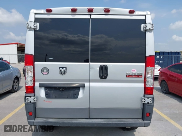 2016 Ram ProMaster Cargo with VIN 3C6TRVAG7GE115831, listed as a IAAI auction lot 42095048 with 216,620 mi miles and . Bid and sale history available at DreamBid. Image 16.