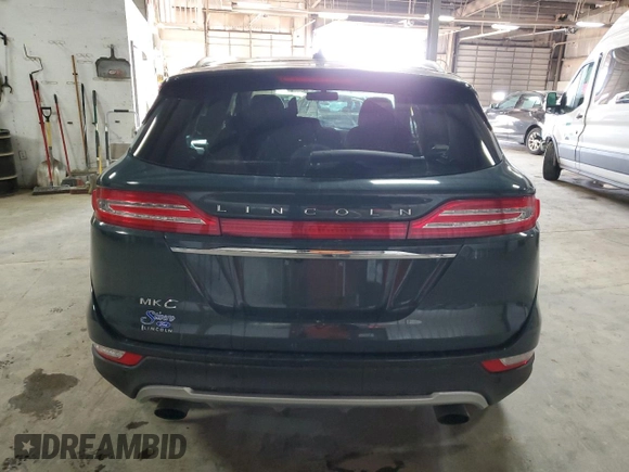 2019 Lincoln MKC Standard with VIN 5LMCJ1D93KUL46542, listed as a Copart auction lot 84537734 with 94,603 mi miles and Salvage Title. Bid and sale history available at DreamBid. Image 6.