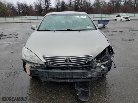 2006 Toyota Camry STD with VIN 4T1BE32K36U704328, listed as a Copart auction lot 51769715 with 187,465 mi miles and Salvage Title. Bid and sale history available at carsss.com. Image 5.