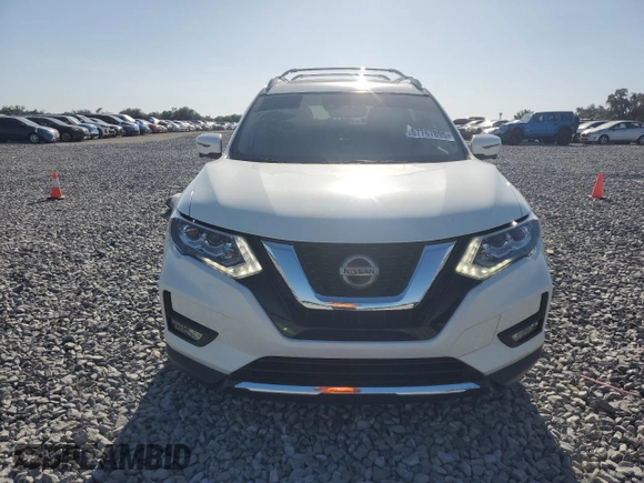 2020 Nissan Rogue SL z VIN 5N1AT2MT9LC751236, wystawiony jako Copart lot #57767895 z przebiegiem 51 681 mil mil oraz Szkoda całkowita • Salvage title. Historia ofert i sprzedaży dostępna na DreamBid. Obrazek 5.