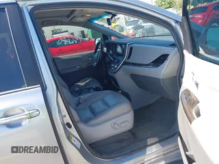 2015 Toyota Sienna XLE with VIN 5TDYK3DC3FS631916, listed as a IAAI auction lot 42043495 with 76,986 mi miles and . Bid and sale history available at DreamBid. Image 5.