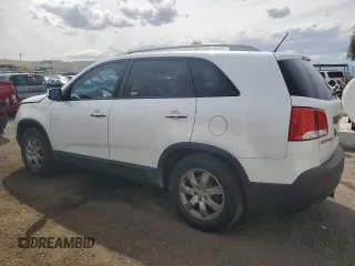 2012 Kia Sorento LX with VIN 5XYKT3A69CG306102, listed as a Copart auction lot 52996225 with 173,640 mi miles and Salvage Title. Bid and sale history available at carsss.com. Image 2.