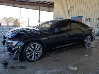 2021 Audi A6 Premium Plus with VIN WAUE3AF26MN088652, listed as a Copart auction lot 87619735 with 69,705 mi miles and Non Repairable. Bid and sale history available at carsss.com. Image 1.