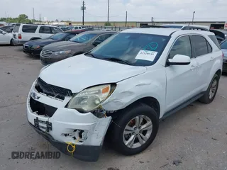 2015 Chevrolet Equinox LT z VIN 2GNALBEK8F6170292, wystawiony jako IAAI lot #42320531 z przebiegiem 76 390 mil mil oraz . Historia ofert i sprzedaży dostępna na DreamBid. Obrazek 2.