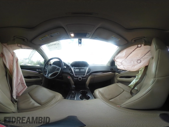2014 Acura MDX with VIN 5FRYD3H28EB009096, listed as a IAAI auction lot 41993243 with 309,234 mi miles and . Bid and sale history available at DreamBid. Image 18.