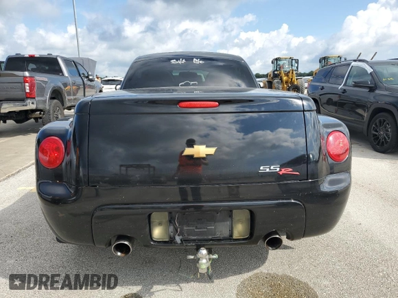 2003 Chevrolet SSR LS z VIN 1GCES14P73B101557, wystawiony jako Copart lot #73679984 z przebiegiem 107 554 mil mil oraz Szkoda całkowita • Salvage title. Historia ofert i sprzedaży dostępna na DreamBid. Obrazek 6.