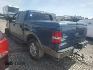 2004 Ford F-150 XLT z VIN 1FTPW145X4KD04195, wystawiony jako Copart lot #53318045 z przebiegiem Nie podano mil oraz Szkoda całkowita • Salvage title. Historia ofert i sprzedaży dostępna na DreamBid. Obrazek 2.