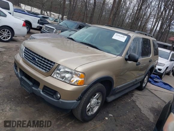 2003 Ford Explorer XLT with VIN 1FMZU63K43UC54573, listed as a IAAI auction lot 41513120 with 162,524 mi miles and . Bid and sale history available at DreamBid. Image 2.