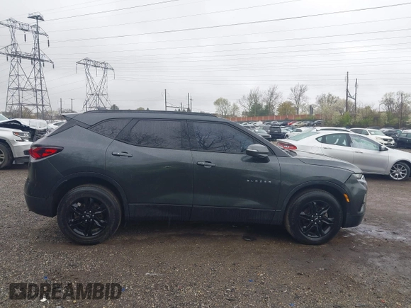 2019 Chevrolet Blazer with VIN 3GNKBGRS8KS698795, listed as a IAAI auction lot 41988081 with 104,187 mi miles and . Bid and sale history available at DreamBid. Image 13.