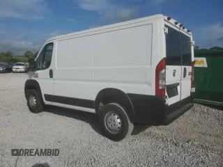 2017 Ram ProMaster Cargo with VIN 3C6TRVNG2HE503044, listed as a Copart auction lot 53714575 with 374,754 mi miles and Clean Title. Bid and sale history available at carsss.com. Image 2.