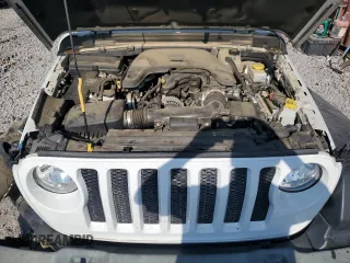 2018 Jeep Wrangler Sport with VIN 1C4GJXAG2JW276226, listed as a Copart auction lot 69206524 with 45,030 mi miles and Salvage Title. Bid and sale history available at DreamBid. Image 11.