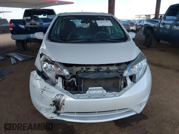 2016 Nissan Note SV with VIN 3N1CE2CP2GL404243, listed as a IAAI auction lot 42047755 with 89,688 mi miles and . Bid and sale history available at DreamBid. Image 6.