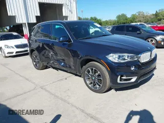 2017 BMW X5 xDrive50i z VIN 5UXKR6C32H0U13751, wystawiony jako IAAI lot #41834968 z przebiegiem 112 155 mil mil oraz . Historia ofert i sprzedaży dostępna na DreamBid. Obrazek 1.