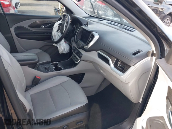 2022 GMC Terrain SLT with VIN 3GKALVEV5NL110604, listed as a IAAI auction lot 42113494 with 34,277 mi miles and . Bid and sale history available at DreamBid. Image 5.