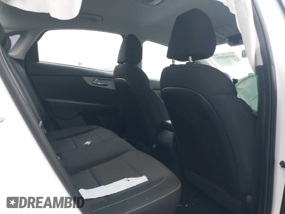 2022 Kia Forte LXS with VIN 3KPF24AD0NE455376, listed as a IAAI auction lot 41943951 with 52,535 mi miles and . Bid and sale history available at DreamBid. Image 8.