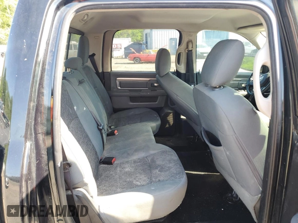 2016 Ram 1500 Lone Star with VIN 1C6RR6LT4GS268187, listed as a Copart auction lot 52523455 with 284,155 mi miles and Salvage Title. Bid and sale history available at carsss.com. Image 10.
