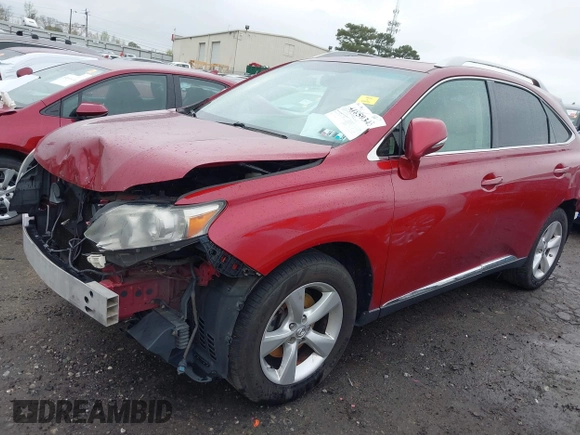 2011 Lexus RX 350 with VIN 2T2BK1BA7BC080934, listed as a IAAI auction lot 41859345 with 173,097 mi miles and . Bid and sale history available at DreamBid. Image 19.