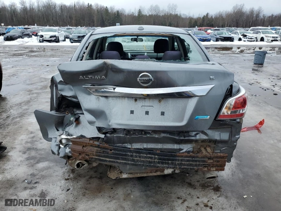 2014 Nissan Altima 2.5 S with VIN 1N4AL3AP7EN331845, listed as a Copart auction lot 47428725 with 176,700 mi miles and Salvage Title. Bid and sale history available at carsss.com. Image 6.