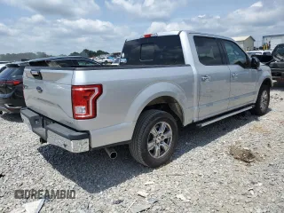 2015 Ford F-150 XL with VIN 1FTEW1CF3FFA48558, listed as a Copart auction lot 62067385 with 151,014 mi miles and Salvage title. Bid and sale history available at DreamBid. Image 3.