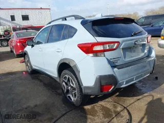 2018 Subaru Crosstrek Limited with VIN JF2GTAMC1J8342738, listed as a IAAI auction lot 41910343 with 131,988 mi miles. Bid and sale history available at carsss.com. Image 3.