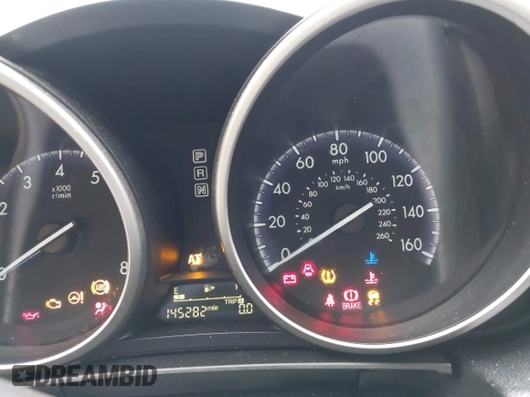 2012 Mazda 3 i Sport with VIN JM1BL1UF4C1586642, listed as a IAAI auction lot 41772930 with 145,282 mi miles and . Bid and sale history available at DreamBid. Image 7.