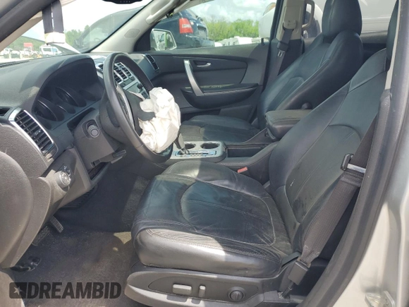 2012 GMC Acadia SLT1 z VIN 1GKKRRED9CJ259152, wystawiony jako Copart lot #51809375 z przebiegiem Nie podano mil oraz Nie do naprawy • Non repairable. Historia ofert i sprzedaży dostępna na DreamBid. Obrazek 7.
