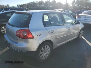 2008 Volkswagen Rabbit S with VIN WVWDA71K28W122200, listed as a Copart auction lot 83636344 with 126,397 mi miles and Salvage Title. Bid and sale history available at carsss.com. Image 3.