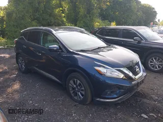2015 Nissan Murano S with VIN 5N1AZ2MH9FN206351, listed as a IAAI auction lot 40133688 with 75,248 mi miles and . Bid and sale history available at DreamBid. Image 1.