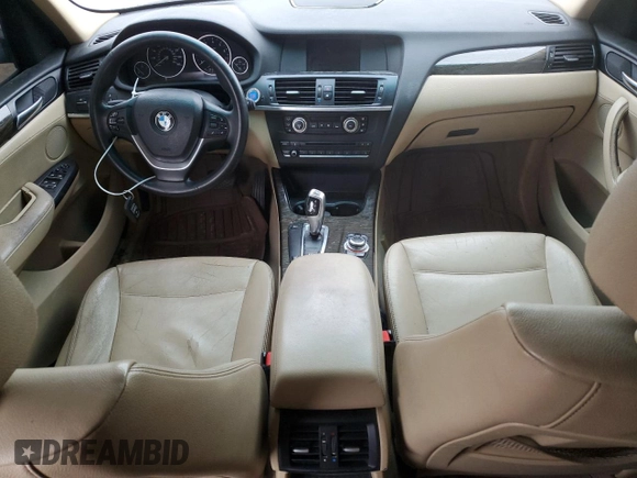2011 BMW X3 35i with VIN 5UXWX7C57BL731336, listed as a Copart auction lot 44536085 with 117,638 mi miles and Clean Title. Bid and sale history available at DreamBid. Image 8.