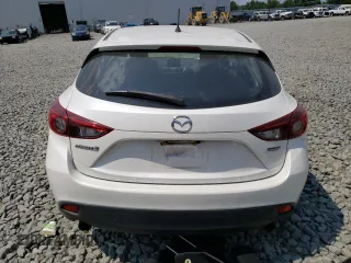2016 Mazda 3 i Sport with VIN JM1BM1K71G1310840, listed as a Copart auction lot 76546654 with 83,971 mi miles and Salvage Title. Bid and sale history available at DreamBid. Image 6.