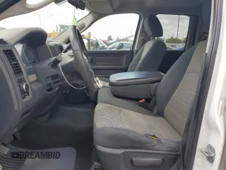 2012 Ram 1500 ST with VIN 1C6RD6FP5CS196777, listed as a Copart auction lot 53887955 with 182,785 mi miles and Clean title. Bid and sale history available at DreamBid. Image 8.