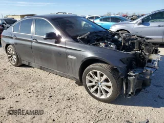 2016 BMW 5 Series 535i with VIN WBA5B1C52GG552322, listed as a Copart auction lot 88642675 with Not Provided miles and Salvage Title. Bid and sale history available at DreamBid. Image 4.