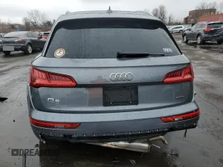 2020 Audi Q5 Prestige with VIN WA1CNAFY0L2091114, listed as a Copart auction lot 49658265 with Not provided miles and Salvage title. Bid and sale history available at DreamBid. Image 6.