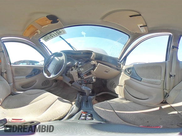 2002 Chevrolet Cavalier LS z VIN 1G1JF524127181029, wystawiony jako Copart lot #48779705 z przebiegiem 165 749 mil mil oraz Szkoda całkowita • Salvage title. Historia ofert i sprzedaży dostępna na DreamBid. Obrazek 12.