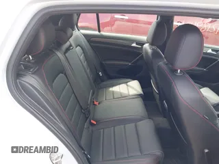 2019 Volkswagen GTI S z VIN 3VW5T7AU8KM038287, wystawiony jako IAAI lot #42189424 z przebiegiem 62 098 mil mil oraz . Historia ofert i sprzedaży dostępna na DreamBid. Obrazek 8.