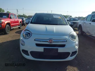 2016 FIAT 500X Easy with VIN ZFBCFXBT6GP362074, listed as a IAAI auction lot 42664201 with 109,121 mi miles and . Bid and sale history available at DreamBid. Image 12.