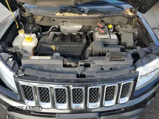 2011 Jeep Compass with VIN 1J4NT1FB1BD192241, listed as a Copart auction lot 48033115 with 60,123 mi miles and Salvage Title. Bid and sale history available at carsss.com. Image 12.