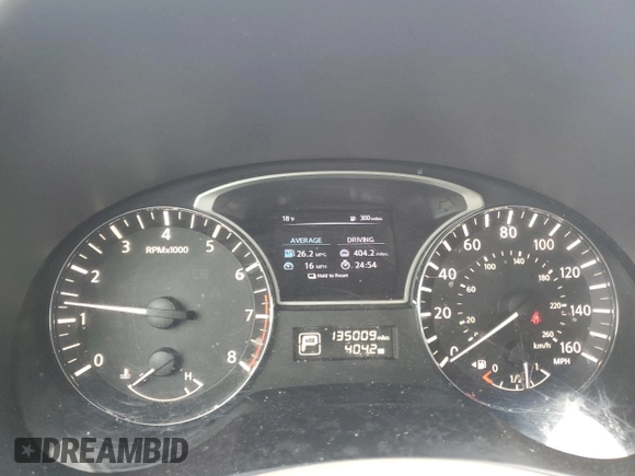 2015 Nissan Altima SL with VIN 1N4AL3AP2FN315781, listed as a Copart auction lot 46283905 with 135,009 mi miles and Clean Title. Bid and sale history available at DreamBid. Image 9.