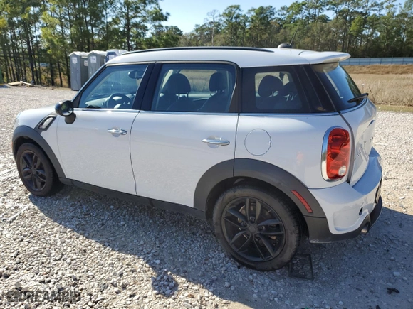 2016 MINI Cooper Countryman S with VIN WMWZC3C59GWT07839, listed as a Copart auction lot 86488994 with 73,714 mi miles and Clean Title. Bid and sale history available at carsss.com. Image 2.