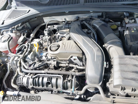 2024 Volkswagen Jetta S with VIN 3VW5M7BU4RM030919, listed as a IAAI auction lot 42552225 with 39,504 mi miles and . Bid and sale history available at DreamBid. Image 10.