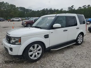 2015 Land Rover LR4 HSE z VIN SALAG2V62FA764520, wystawiony jako Copart lot #50548675 z przebiegiem 33 540 mil mil oraz Szkoda całkowita • Salvage title. Historia ofert i sprzedaży dostępna na DreamBid. Obrazek 1.