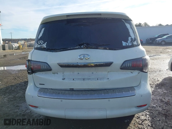 2017 Infiniti QX80 with VIN JN8AZ2NE2H9159379, listed as a IAAI auction lot 41213462 with 149,821 mi miles and . Bid and sale history available at DreamBid. Image 16.