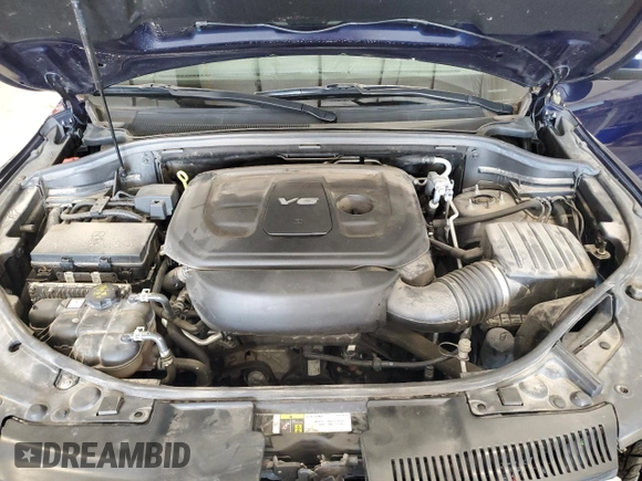 2018 Dodge Durango SXT with VIN 1C4RDJAG8JC279890, listed as a Copart auction lot 63655985 with 93,350 mi miles and Clean title. Bid and sale history available at DreamBid. Image 12.