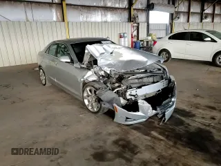 2013 Cadillac ATS Luxury with VIN 1G6AH5RX9D0137232, listed as a Copart auction lot 41594145 with 99,131 mi miles and Salvage Title. Bid and sale history available at DreamBid. Image 10.