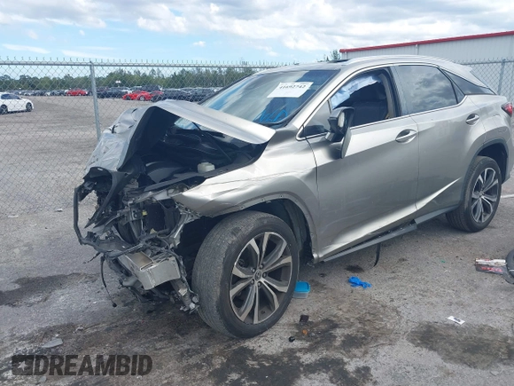 2019 Lexus RX with VIN 2T2ZZMCA1KC131631, listed as a IAAI auction lot 41692742 with 90,161 mi miles. Bid and sale history available at carsss.com. Image 17.
