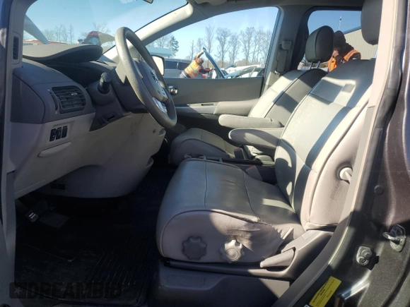 2009 Nissan Quest S with VIN 5N1BV28U69N101195, listed as a Copart auction lot 41361315 with 147,612 mi miles and Clean Title. Bid and sale history available at carsss.com. Image 7.