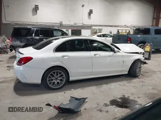 2015 Mercedes-Benz C-Class C 400 with VIN 55SWF6GB7FU035307, listed as a IAAI auction lot 41546482 with 165,945 mi miles. Bid and sale history available at carsss.com. Image 13.